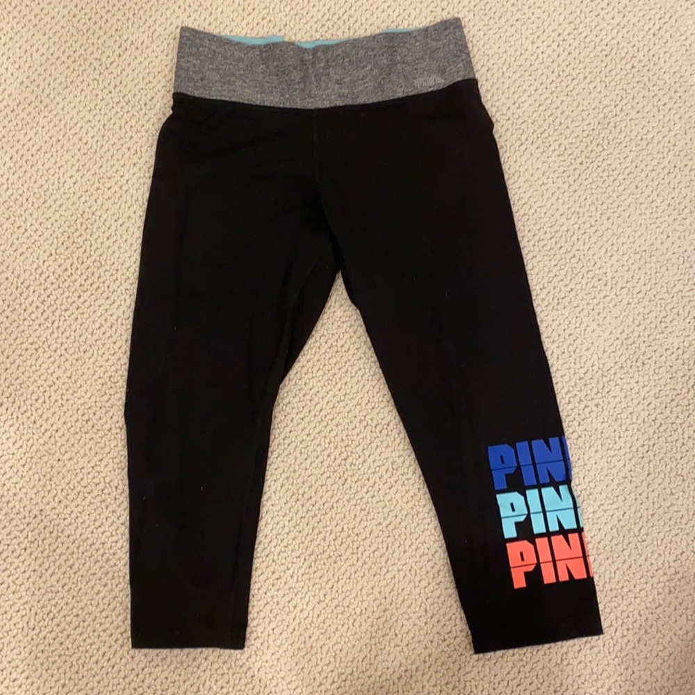 Pink leggings
